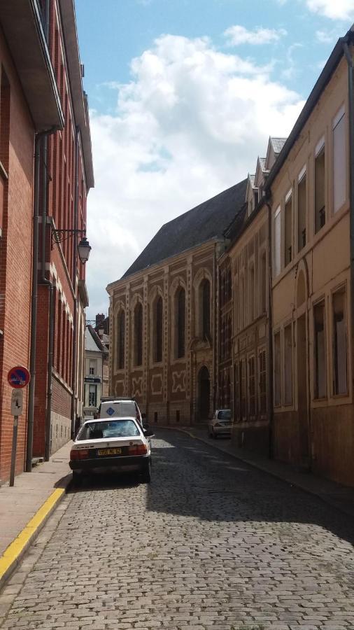 Loft 4 Du Temple Hypercentre & Parking Cambrai Exterior foto