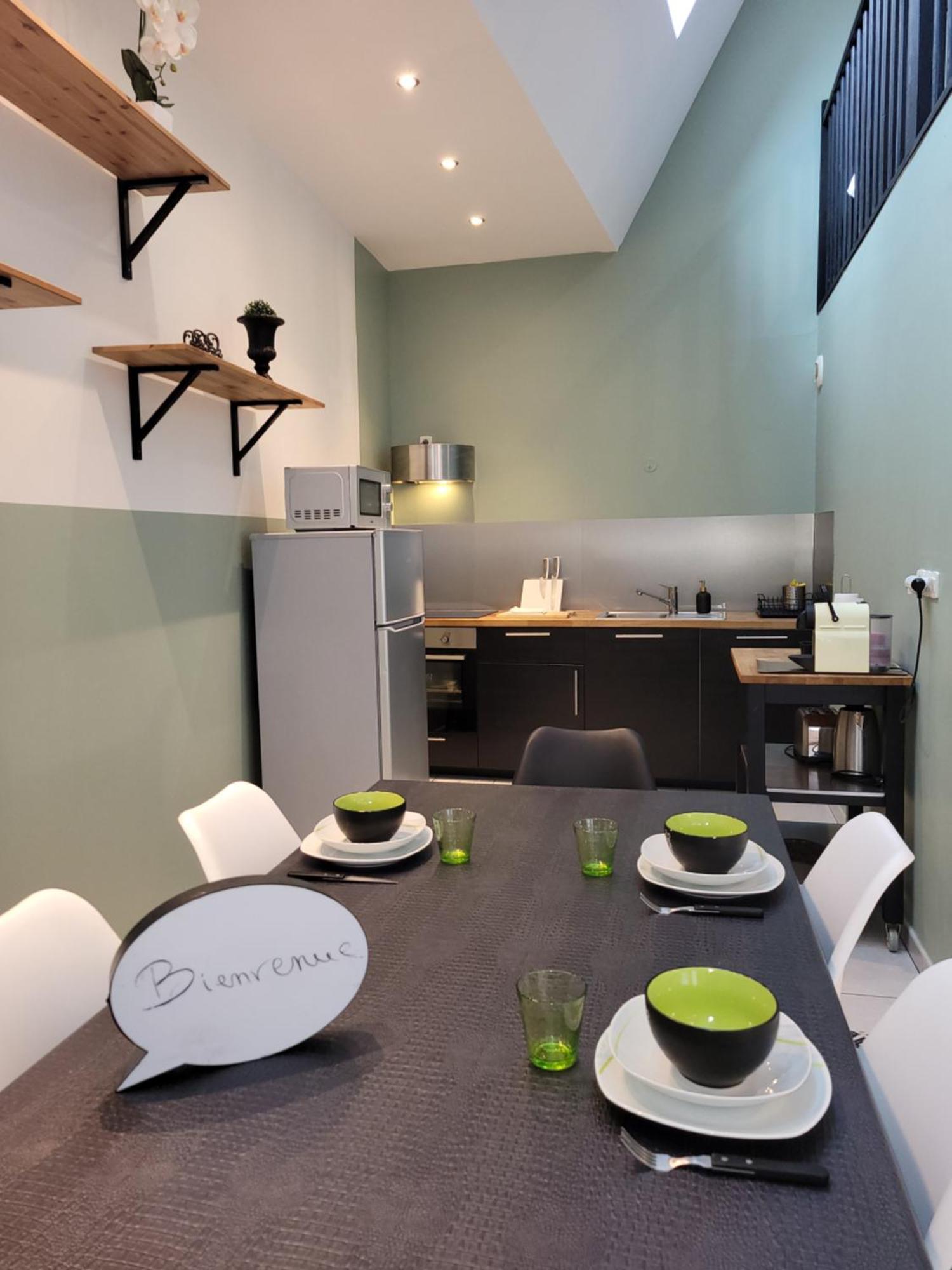 Loft 4 Du Temple Hypercentre & Parking Cambrai Exterior foto